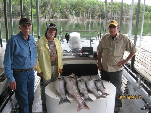 Nice Striped Bass